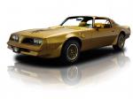 Pontiac Firebird Trans Am Y-88 Gold Special Edition 1978 года